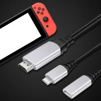 2021 USB C do HDMI Kabel Za Nintendo Stikalo HDMI Video Prenos, Konverzijo Kabel Skladu Vroče Prodaja