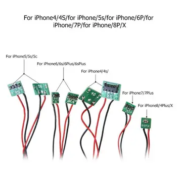 1pcs Zagonski Preizkus Linijo Orodja za Popravilo Zagonski Preizkus Line Telefon Storitev DC Napajanje Current Testiranje Žice Kabel za iPhone 4-8X