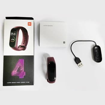 Na Zalogi Xiaomi Mi Band 4 Manšeta Srčni Utrip Fitnes Tracker Bluetooth 5.0 Šport Nepremočljiva Zapestnica Miband 4