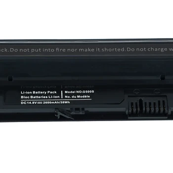 Original Visoka Zmogljivost Laptop Baterije 4Cells G500S Za Lenovo L12L4A02 L12L4E01 L12M4A02 L12S4A02 L12S4E01 G40-45 G50-30 G50-70