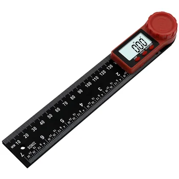 200mm Digitalni Instrument Kota Inclinometer Kota Digitalne Lestvice Elektronski Goniometer Merilnikom. Kota Detektor