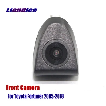 Avto Pogled od Spredaj Kamera Za Toyota Fortuner 2005-2018 2010 2016 Ne (Pogled od Zadaj) Backup Parkiranje Kamera HD CCD Night Vision
