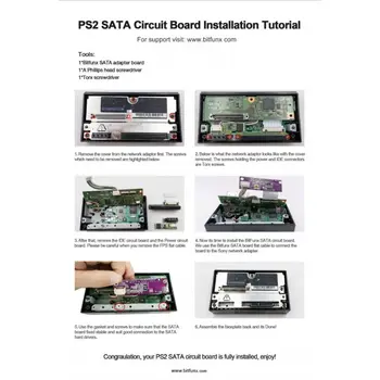 SATA Adapter Nadgradnjo Odbor za Playstation 2 PS2 IDE Original Neto dela Adapter