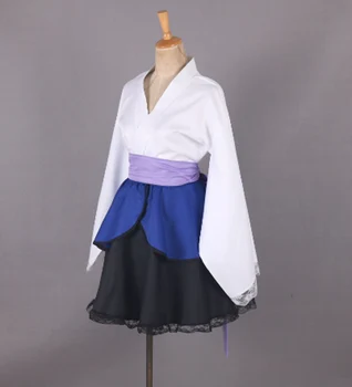 Anime Naruto Shippuden Uchiha Sasuke obleko Cosplay Kostum Meri