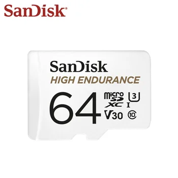 Sandisk Pomnilniško Kartico 128GB Flash Kartica 64GB TF Kartice A1 4K U3 V30 Micro SD 32GB C10 Mini Visoke Hitrosti, Poslovno Darilo