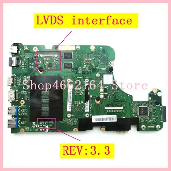 X555LDB LVDS vmesnik 4G RAM GT820M REV:3.3 Matično ploščo Za ASUS X555L A555L K555L F555L W519L X555LD X555LDB Laptop Mainboard