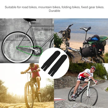 2 Kos Kolesarjenje MTB Ultralahkih Kolo Kolesa, Pedala Pes Usta Kritje Bike Pedala Razredi Kolo Noge, Stopala Trakov Fixed Gear Anti-slip