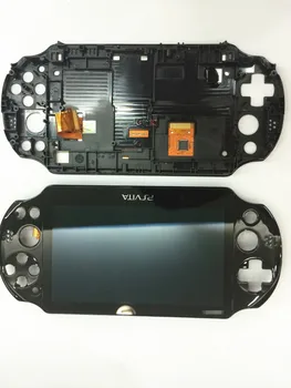 Novi Originalni Modri in Beli Zaslon LCD Za PS Vita psvita 1000 bt / cp-1xxx LCD-Zaslon