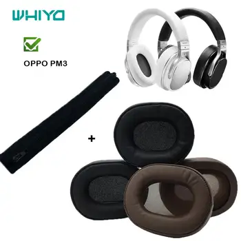 Whiyo 1 Par Zamenjava EarPads Glavo za NASPROTNEGA PM3 PM-3 PM, 3 Slušalke Blazine Pokrov Odbijača Blazinic Earmuff Dodatki