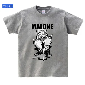 Post Malone Majica S Kratkimi Rokavi Otroci Hip Hop 2020 Poletje Nove Priložnostne Moda Baby Toddler Bombaž Tshirt Otroci Oblačila Fant Dekle Otroka Šport