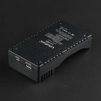 LiitoKala Lii-202 Li-ion baterija NiMH Liepo4 USB Polnilec za 10440/17670/18490/16340 (RCR123)/14500/18350/18650 mobilni moč