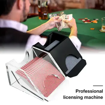 13.3*10. 3*7 cm Igre Poker, Igralne Karte, Električni Samodejno Igranje Kartice Shuffler Za Poker Krova Shuffler Igre Vesel Stranka