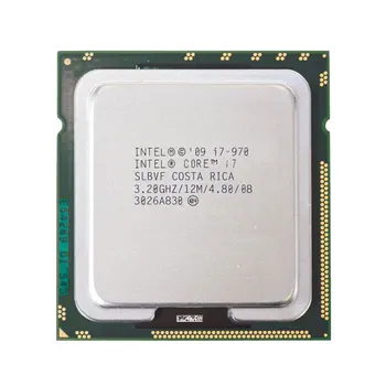 Intel Core I7-970 CPU 3.2 G 12M 6 Jedro 12 Nit LGA1366 Procesor