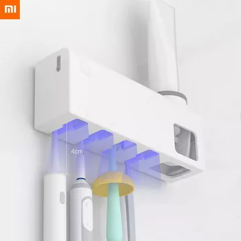 Xiaomi Dr Meng je pinwanghong inteligentni razkuževanje držalo za zobno ščetko, zobno ščetko imetnika, UVC UV surround sterilizacijo