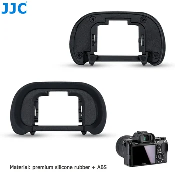 JJC Fotoaparat, Mehko Iskalo Eyecup za Sony a7R IV a7 III a7 II a7R III a7R II a9 II a99 II Nadomesti FDA-EP18 Okular Zaščitnik