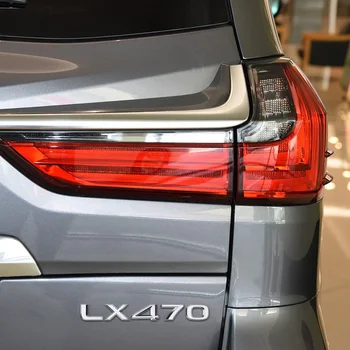 Black edition S LX470 LX570 Avto Nalepke Za Lexus LX Zadnja vrata prtljažnika Prtljažnik Značko Emblem Črk, Nalepke, Trim Zamenjati Opremo