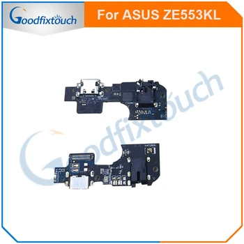 Za ASUS ZenFone 3 ZOOM ZE553KL Dock Priključek Odbor Polnilnik USB Polnjenje Flex Kabel Nadomestni Deli