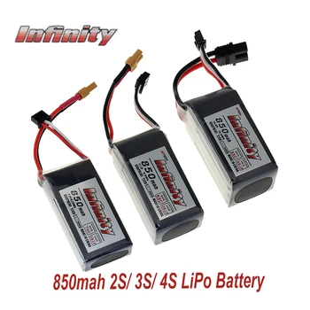 Infinity LiPo Baterije 2S 3S 4S 550mAh 650mh - 2200mAh 85C XT30 Priključek SY60 XT60 Svečke za RC FPV Multicopter Brnenje