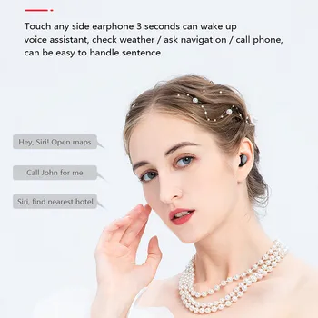 2021 BTH-275 Bluetooth 5.0 Slušalke Brezžične Slušalke Mini Čepkov Stereo Slušalke, Brezžične Slušalke, Enostaven Za Prevoz Nova
