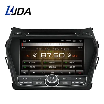 LJDA Android 10.0 Avto dvd predvajalnik Hyundai IX45 SANTA FE 2012 2013 Avto Radio, gps navigacija stereo multimedijske WIFI, avdio