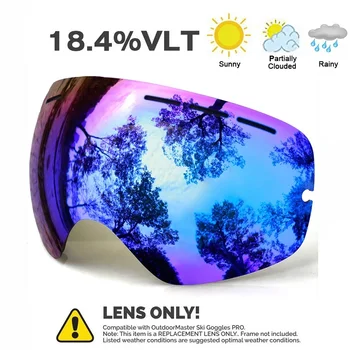 JULI blagovne Znamke Strokovno sončna očala Dvojno Objektiv UV400 Anti-fog Odraslih Očala Ženske, Moške, Snow Očala LE ZA SPREMEMBE OBJEKTIV NCE33