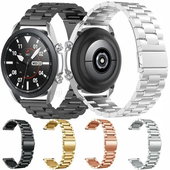 Za Samsung galaxy watch Aktivna 2 44 mm 40 mm, iz Nerjavnega Jekla Watch Trak Zapestnica 20 MM Watch band Active2 ремешок для часов Orodje