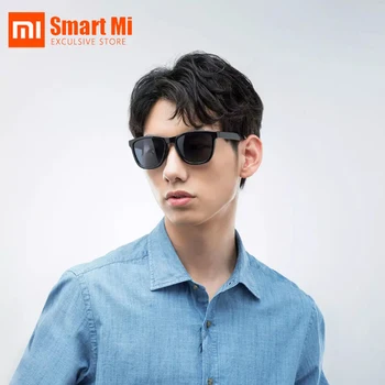 2021 Xiaomi Mijia Klasičnih Kvadratnih sončna Očala TAC Polarizirana Objektiv samozdravljenja Manjše Praske TR90 Ultra Visoko Žilavost Materiala
