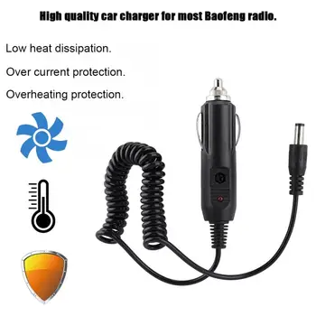 2PCS Kabel za baterije Skladu Avto, pristojen Za Baofeng Uv-5r UV-82 UV-5RE uv-9r UV-XR Uvb2 Plus TG-UV2 Moči banke baterije, polnilnike Vroče