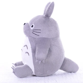 Totoro Plišastih Igrač Mehko Polnjene Živali Anime Risanke Blazino Blazine Srčkan Fat Cat Chinchillas Otrok Rojstni Dan Božično Darilo