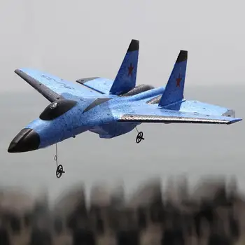 2019 Nov RC Letalo Igrača RPP Pene Električni Prostem Letalo Igrača Su-35 Borec Jadralno Letalo Model za Boy FX-820 2.4 G 2CH SU-35