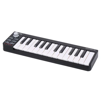 Worlde MIDI Keyboard Easykey.25 Prenosni Mini 25-Ključ USB MIDI kontroler синтезатор Klavir Klaviature Elektronske orgle