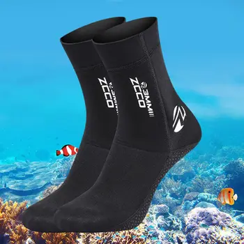 3 mm Non-slip Plaži Čevlji Potapljaške obleke, Čevlji za Snorkeling, Potapljanje Nogavice Deskanje Škornji, Nogavice, Čevlji Vode Čevlji