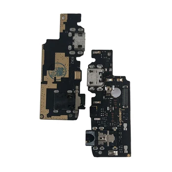 Original M&Sen Za Xiaomi Redmi Opomba 5 Novih Mikrofon Modul+Polnjenje prek kabla USB Vrata Odbor Flex Kabel Priključek Deli Za Redmi Opomba 5