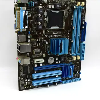 ASUS P5G41T-M LX V2 Motherboard DDR3 8GB G41 P5G41T-M LX V2 X16 Computador Namizje Mainboard PCI-E VGA p5G41T Usado