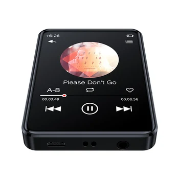 Lenovo 8GB Digitalne Glasbe MP3 Predvajalnik, Bluetooth 4.0 Video/Slike 2.8 Cm Podporo E-Knjige/Snemalnik