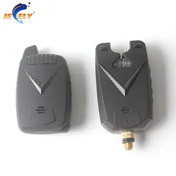JY-68-4 Ribolov ugriz alarm wireless ribolov ugriz alarm 8 LED za krapa ribolov ugriz alarm (4alarm+1receiver)