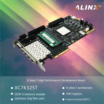 Alinx XILINX FPGA Črno Zlato Razvoj Odbor Kintex-7 K7 PCIE pospeševalnik kartico AX7325 XC7K325T