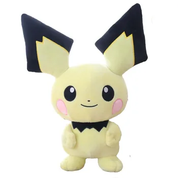Takara Tomy Pokemon Pichu Pliš Plišaste Pikachu Mladoletnike Različica Razvoj Igrača Hobi Lutka Božična Darila za Otroke