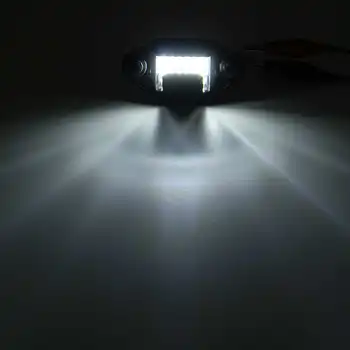 1/2Pcs Led Tablice Svetloba Svetilke brez Napak Led Število Ploščo Žarnice za Ford E150 E250 E350 E450 Econoline E-550 Super Dajatve