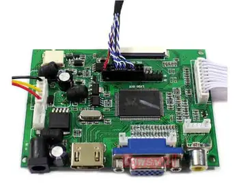 HDMI+VGA 2AV Nadzorni Odbor Komplet za B141EW04 V4 V. 4 1280x800 LCD LED zaslon za Voznika Odbor
