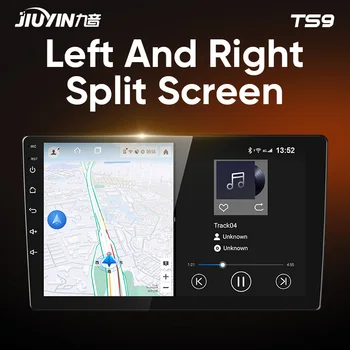 JIUYIN Tip C avtoradio Android Večpredstavnostna Video Predvajalnik Navigacija Za Hyundai Tucson 2 LM IX35 2009 - Ne 2din 2 din dvd
