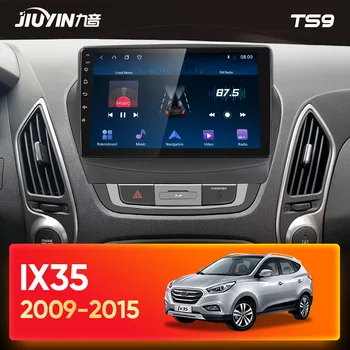JIUYIN Tip C avtoradio Android Večpredstavnostna Video Predvajalnik Navigacija Za Hyundai Tucson 2 LM IX35 2009 - Ne 2din 2 din dvd