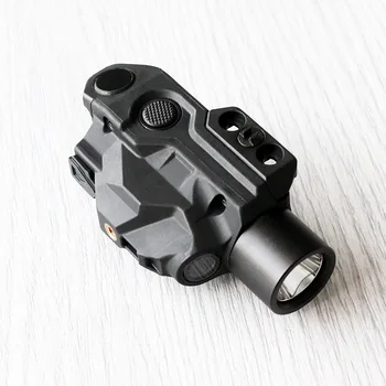 Pametno Tipalo Glock 19 Laser Light Svetilka Combo Taktično USB Zeleni Laser Pogled Polnilna Lasersko Pištolo Kazalec Za Pištolo