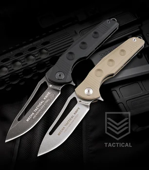 HX na Prostem Faca 440C Rezilo, folding nož taktično žepni nož za preživetje cs se odpravite na lov orodja iz Nerjavečega jekla eos kampiranje noži