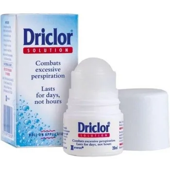 Driclor Rešitev Roll-on 20 ml - Deodoranta