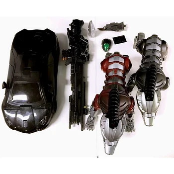 Preoblikovanje Lockdown VT-01 VT01 Steeljaw Zlitine Kovin KO Akcijska Figura Robot VISUAL Igrače Z Dveh Psov Deformacije Igrače Darila