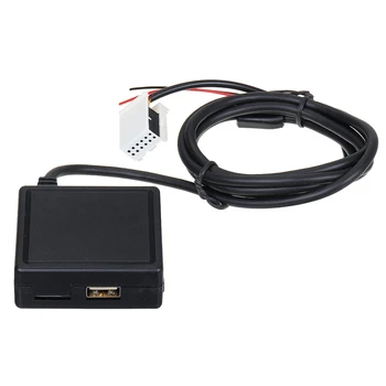Avto HI-fi Audio Bluetooth 5.0 Modul AUX Kabla za Mikrofon Adapter Radio Stereo za Citroen C2 Peugeot 307 408 807 1007