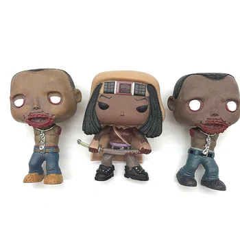 Walking Dead Michonne Zombija Številke igrače za otroke darila