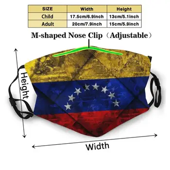 Brezplačno Venezuela, Venezuela Zastavo Z Kul Teksturo Kristalno Polovico Obraza Za Moške, Ženske, Dame Diy Maske Venezuela Brezplačno Jdm Patriot