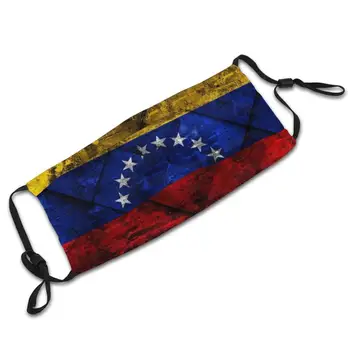 Brezplačno Venezuela, Venezuela Zastavo Z Kul Teksturo Kristalno Polovico Obraza Za Moške, Ženske, Dame Diy Maske Venezuela Brezplačno Jdm Patriot